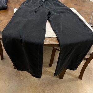 PINK Victoria's Secret Black Joggers